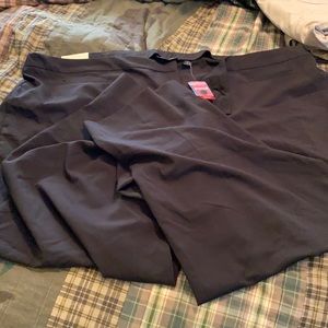 NET Avenue Black Slim Pant Classic Fit 30 average